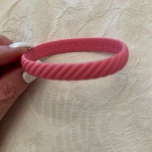 DY special edition Breast cancer bracelet